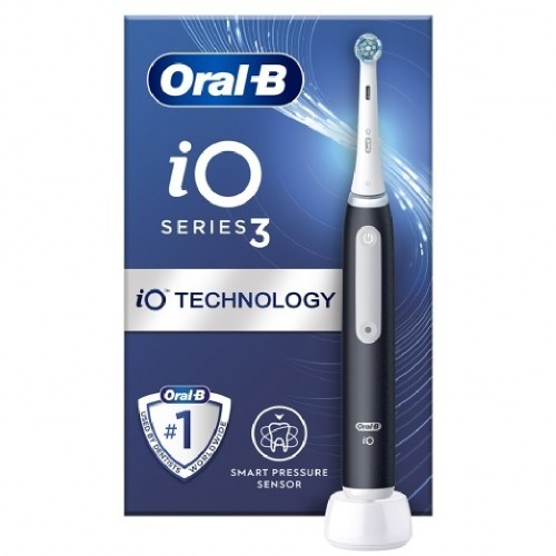 ΟΔΟΝΤΟΒΟΥΡΤΣΑ ΦΟΡΤΙΖΟΜΕΝΗ BRAUN ORAL-B IO3 MAGNETIC ΘΗΚΗ 6X1 (80839755) BLACK